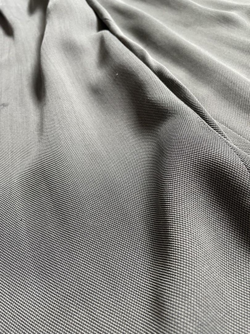 80s GIORGIO ARMANI rayon gab slacks