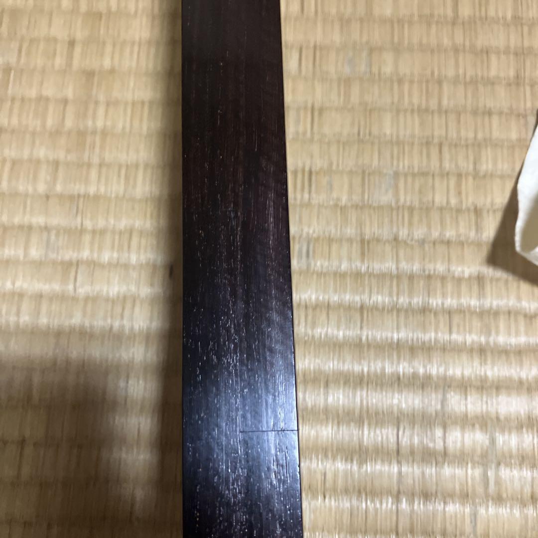 三味線　紅木　金細　破れなし　送料込み
