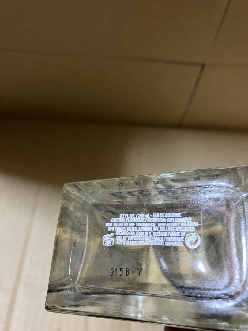 新品未使用品 アバクロ 香水 フィアース 200ml