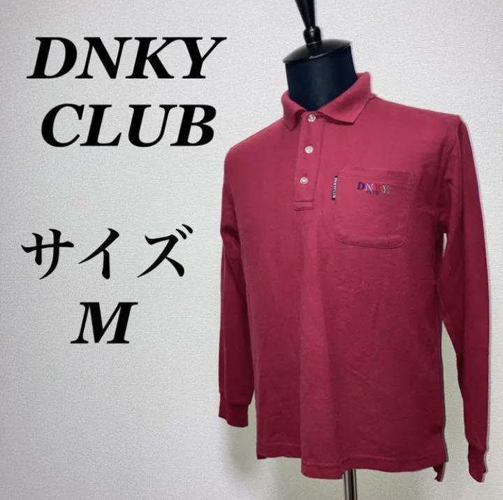 a0504【DNKYCLUB】長袖ポロシャツ カジュアル 伸縮性 ロング袖