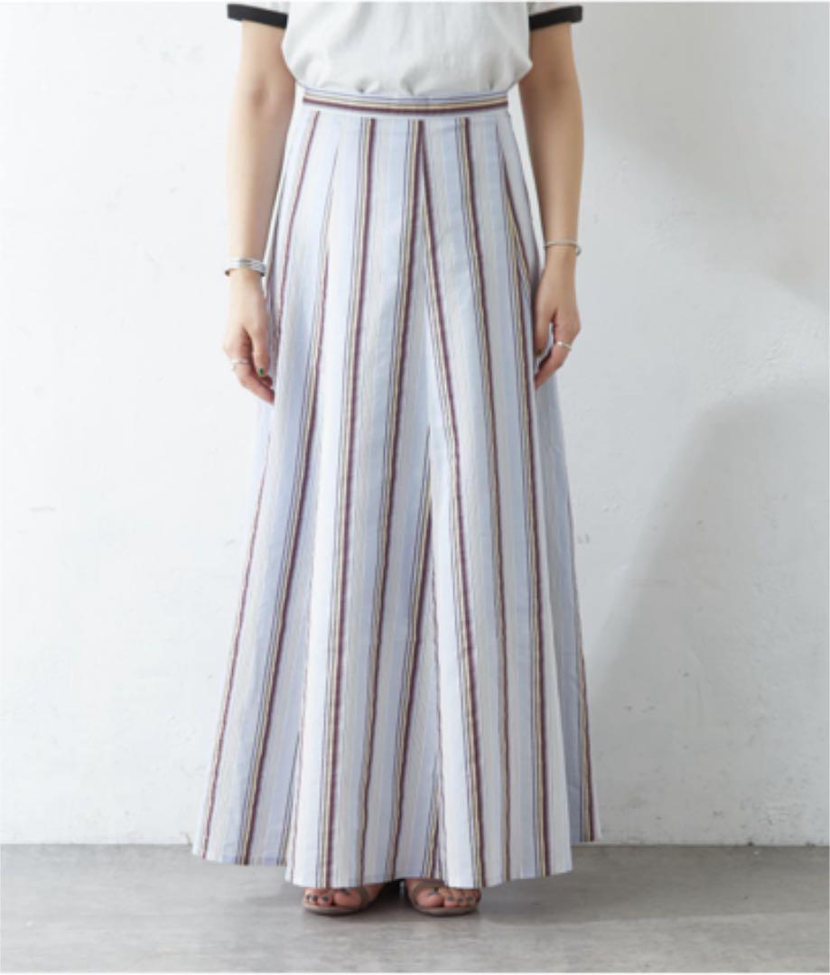 ホワイト系,M激安商品 シーナリー 切替ストライプフレアマキシスカート ロングスカート スカート ホワイト系M¥8,784-coyoterungolf.com ホワイト系,M激安商品 シーナリー 切替ストライプフレアマキシスカート ロングスカート スカート ホワイト系M¥8,784-coyoterungolf.com