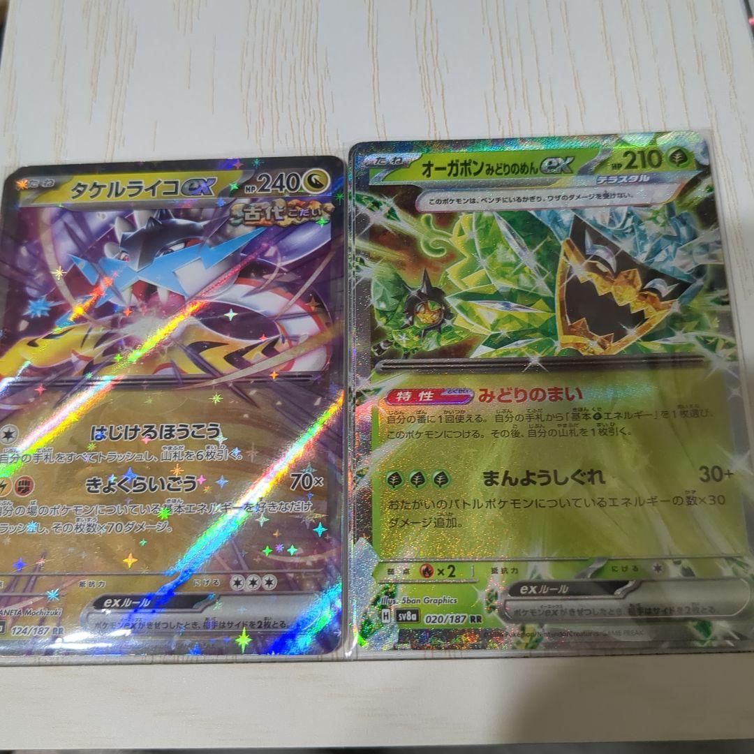 TAA 様ライコポン構築済みデッキ 新レギュレーション対応 TAA 様ライコポン構築済みデッキ 新レギュレーション対応