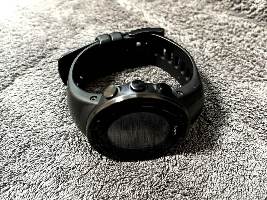 スント SUUNTO 5 All Black オールブラック スマートウォッチ