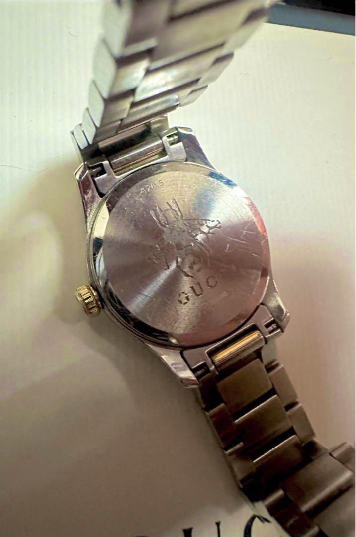 GUCCI G-タイムレス 猫クォーツ レディーファース⌚