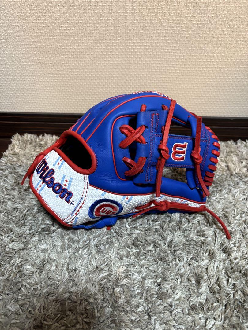 【日本未発売】Wilson A1000 シカゴ・カブス 1786型