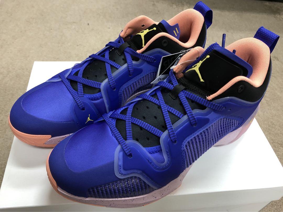NIKE ナイキ/Air Jordan37 LAPIS ジョーダン 28.5 ナイキ エアジョーダン 37 ロー PF