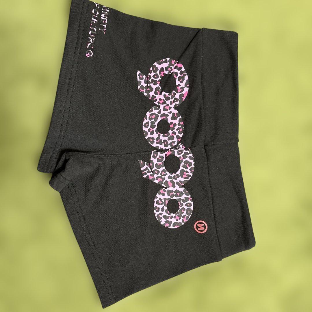 パンツ 9090 90 Logo Girl Micro Shorts