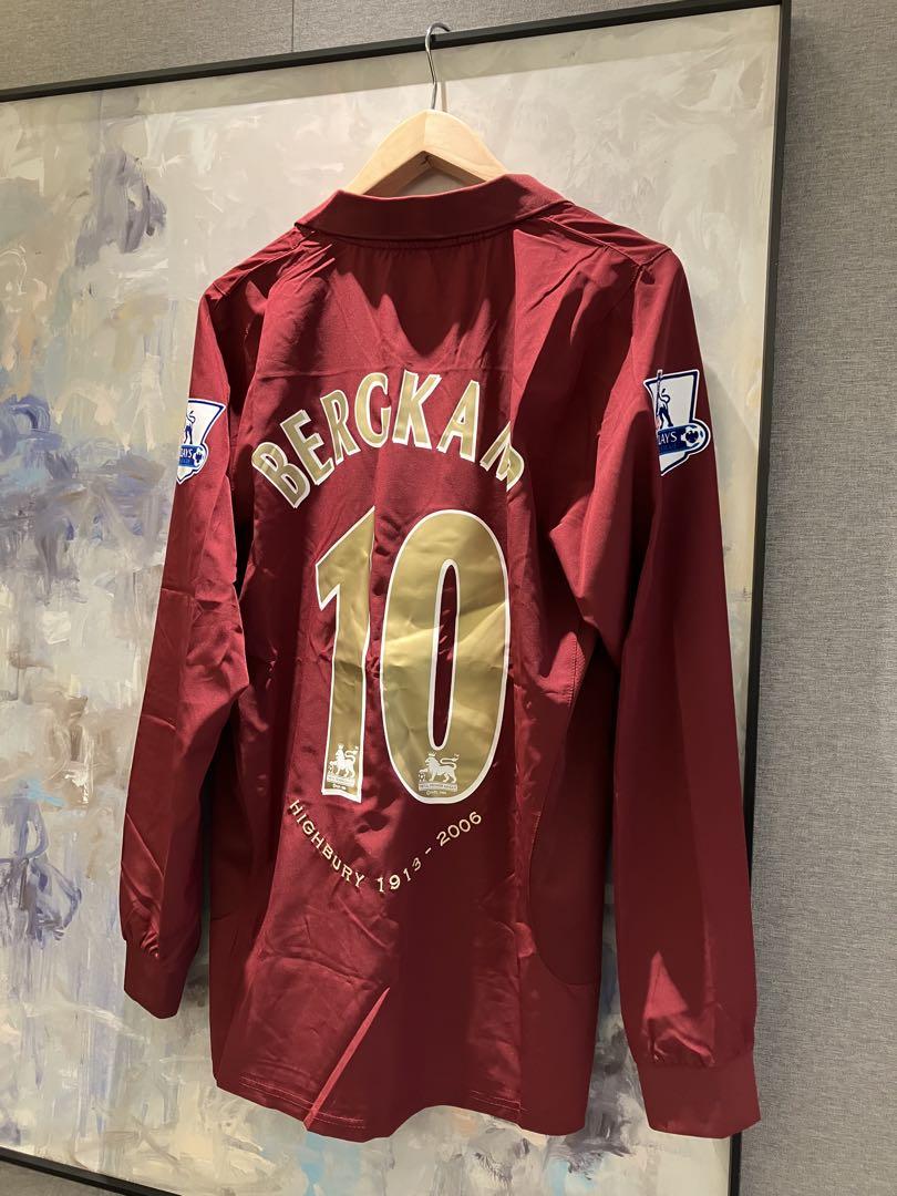 アーセナル ベルカンプ 10番 シャツ