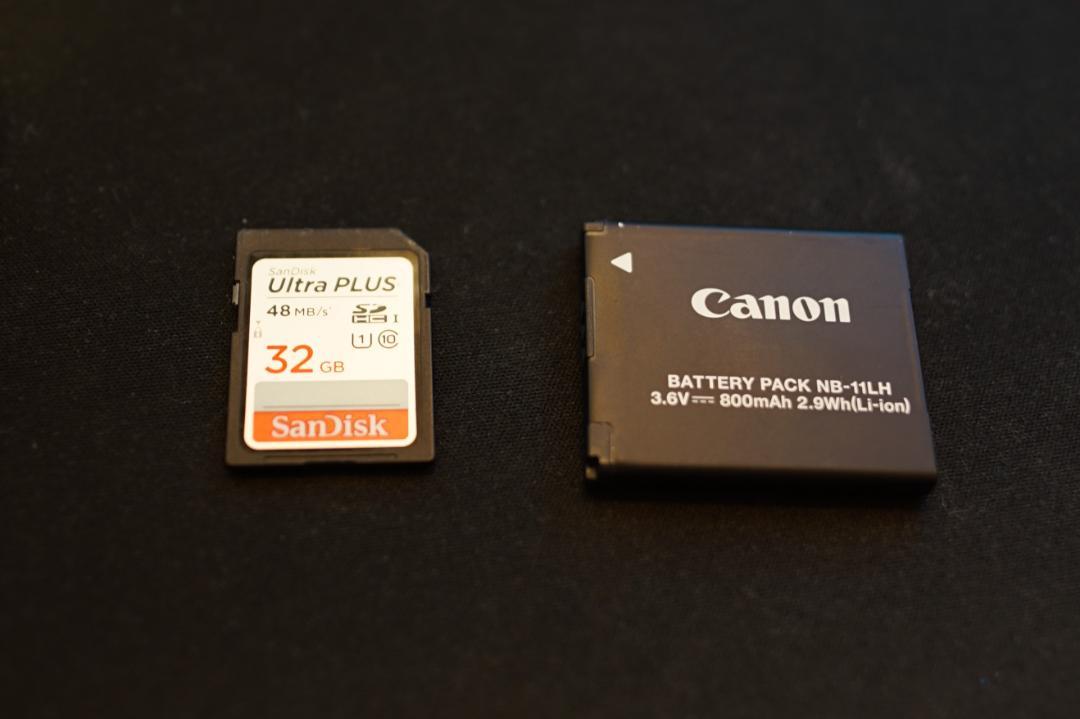 ゆ*お様 【美品・作例有】CANON PowerShot SX410 IS +
