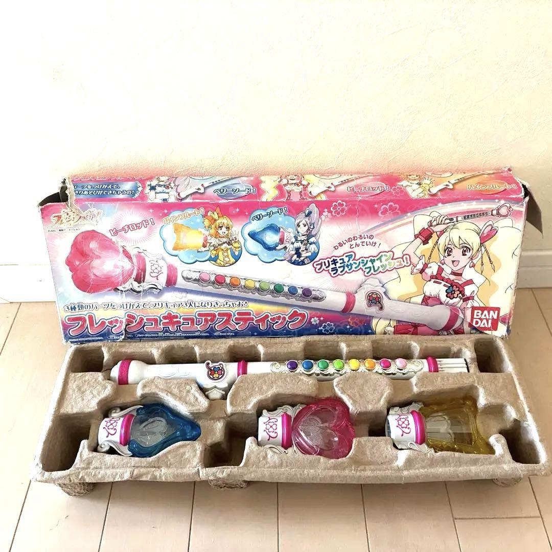 フレッシュプリキュア キュアスティック バンダイ - メルカリ