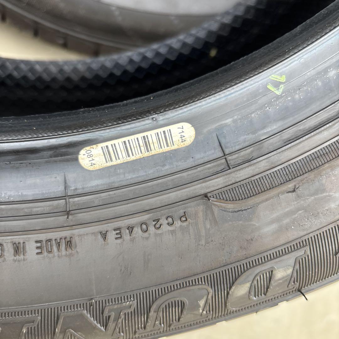 185/60R15 2025 ダンロップ　エナセーブEC204 4本セット