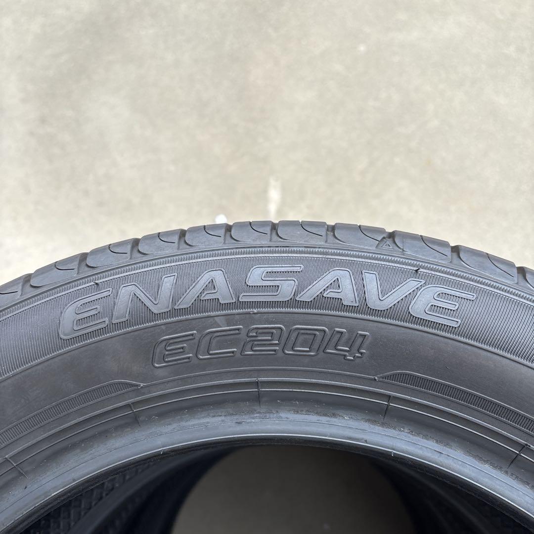 185/60R15 2025 ダンロップ　エナセーブEC204 4本セット