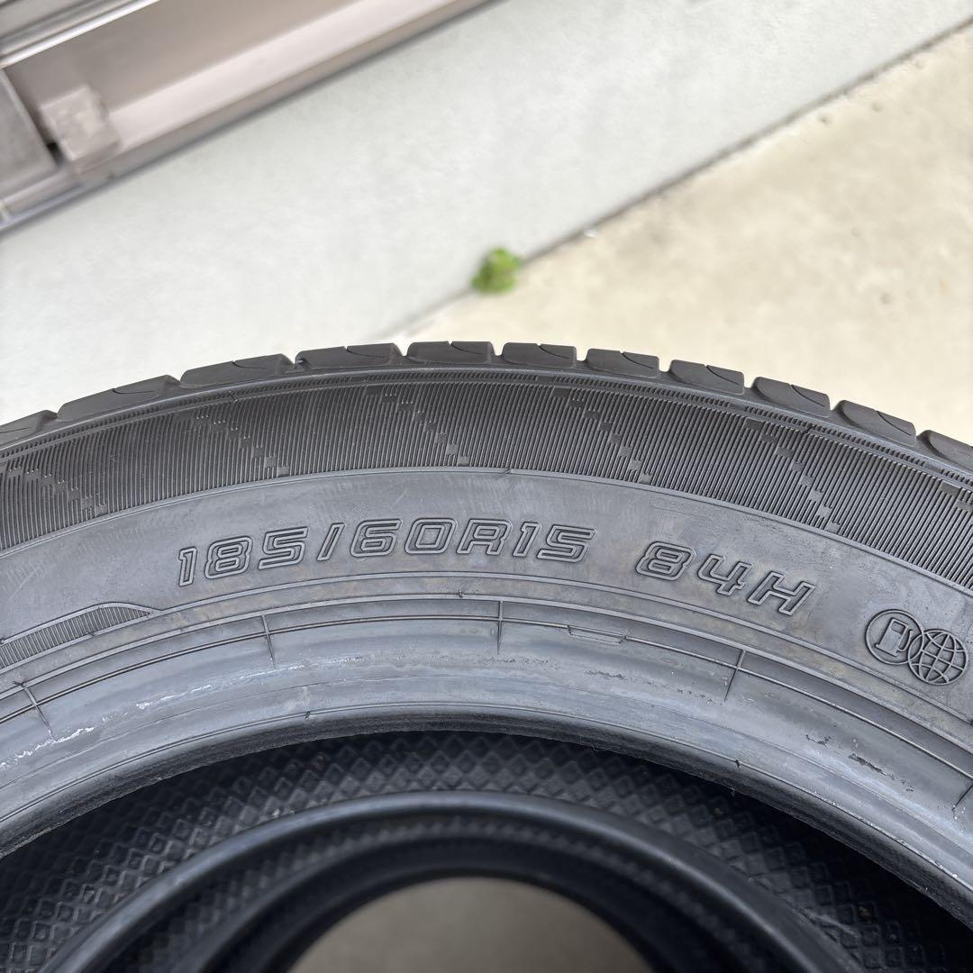 185/60R15 2025 ダンロップ　エナセーブEC204 4本セット