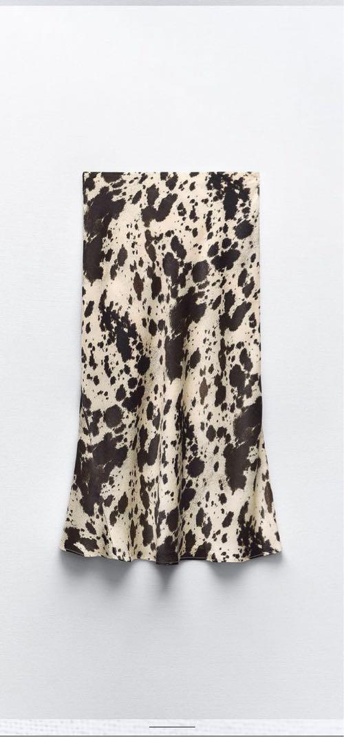 sacai★アニマルプリント ミディスカート sacai [22SS] Leopard Print Skirt