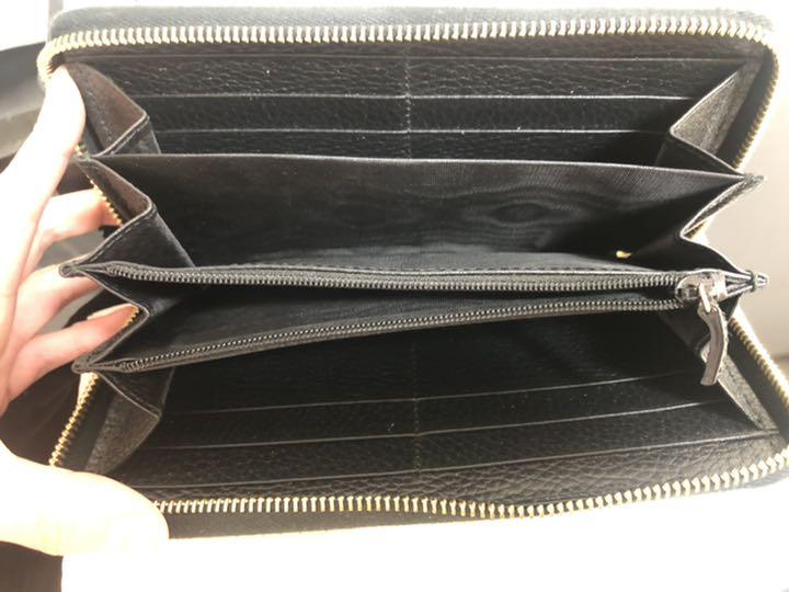 グッチ 長財布 GGマーモント ラウンドファスナー 黒色 シュリンクレザー 楽天市場】【財布】GUCCI グッチ GGマーモント マーモント