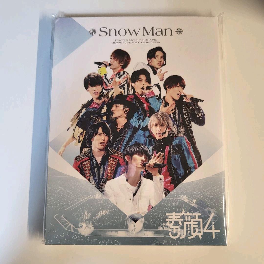 新しい季節 素顔4 新品未開封 正規品 SnowMan盤(受注生産品) - DVD