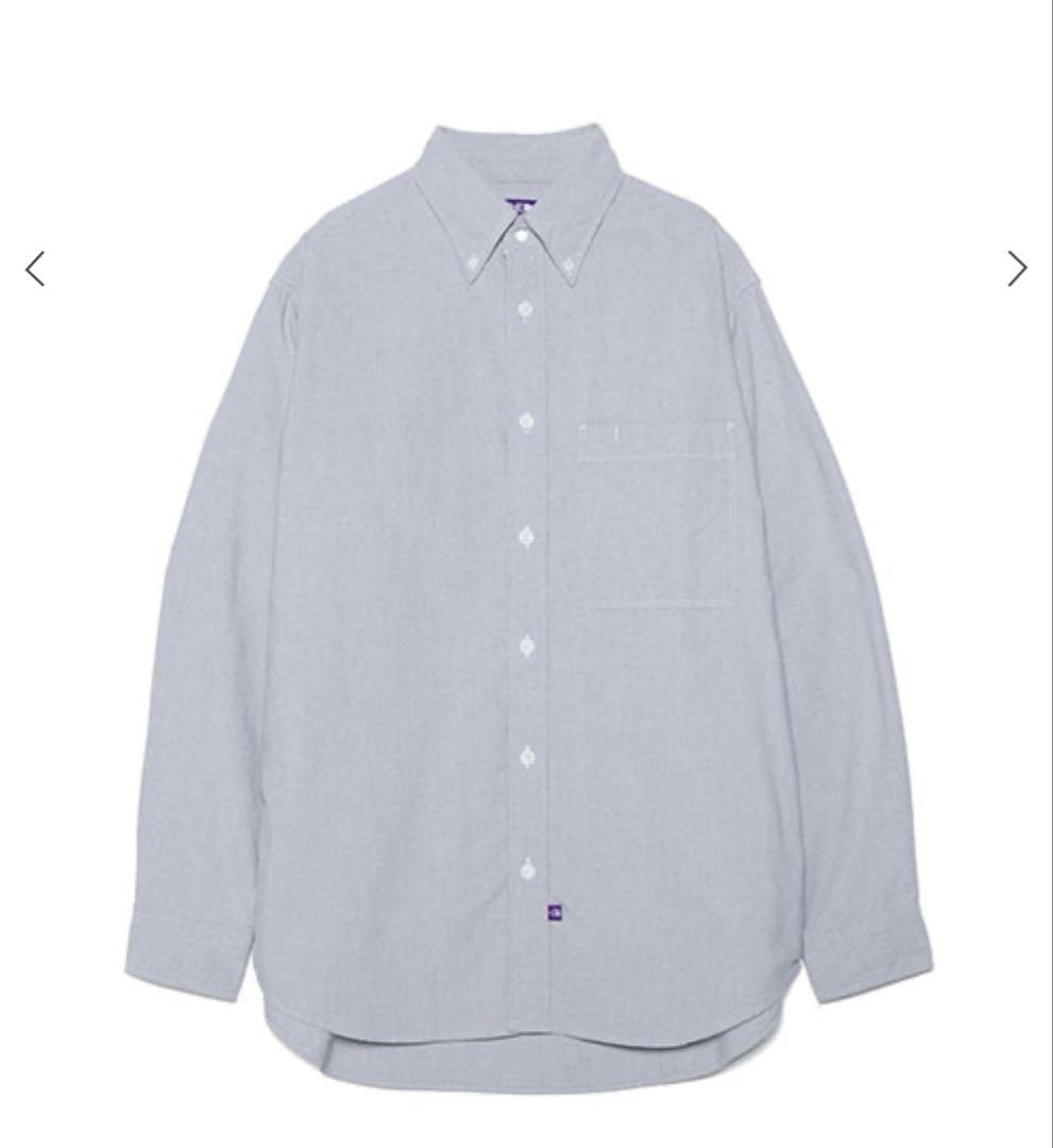 THE NORTH FACE PURPLE LABEL ボタンダウン半袖シャツ THE NORTH FACE PURPLE LABEL『Button Down Field S/S Shirt