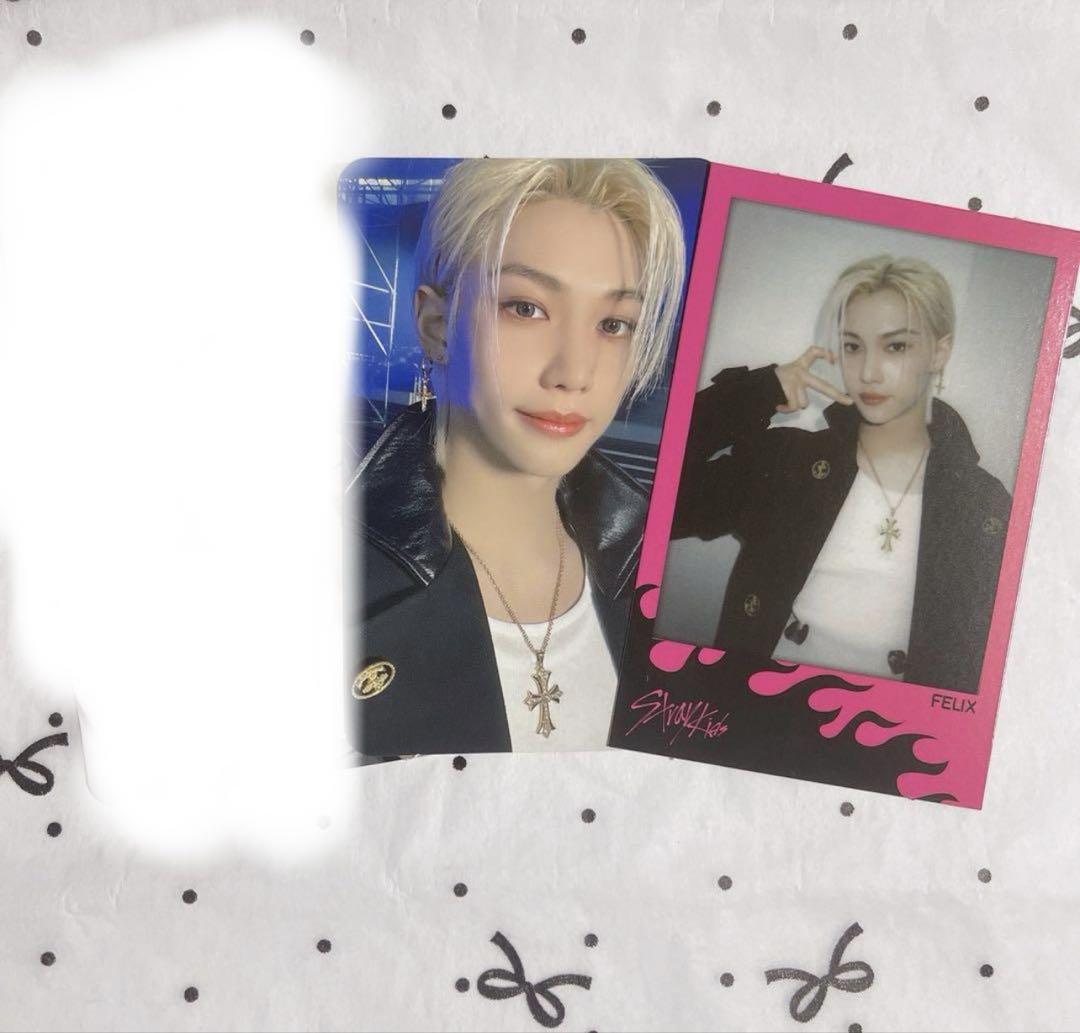straykids 樂star サウェ ラキドロ 店舗特典 トレカ フィリックス