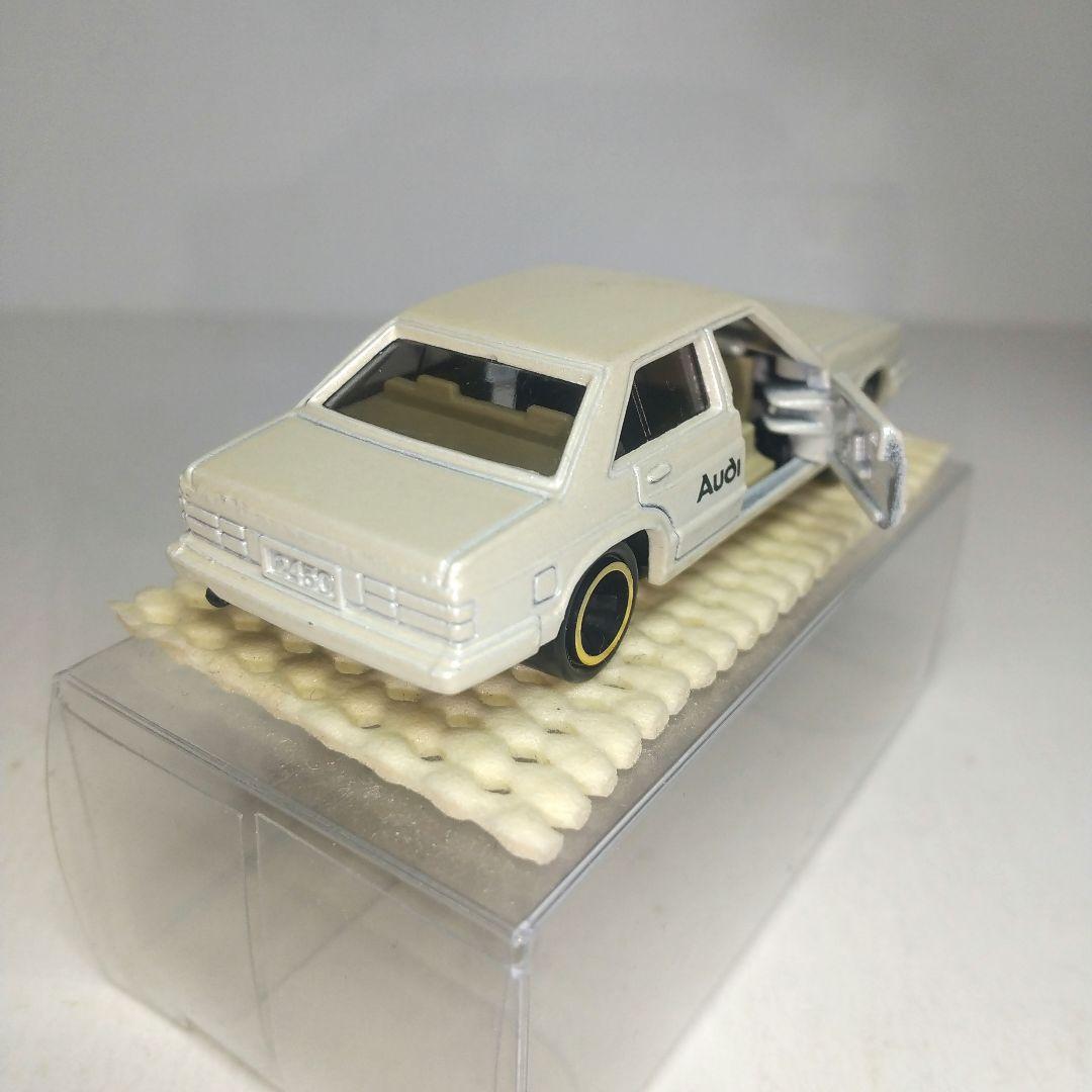 3586)トミカ 青箱 日本製 アウディ 5000 ターボ - メルカリ