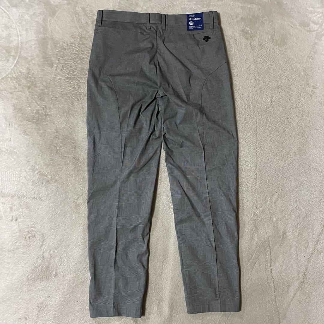デサントゴルフ【MoveSport】グレンチェックスラックス 未使用
