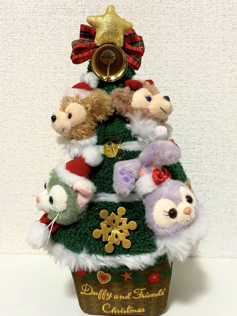 55%割引 華麗 美品 ディズニー ディズニーシー ぬいぐるみ クリスマス 【新品】 ディズニーシー ダッフィー クリスマス ぬいぐるみストラップ 5点セット ぬいぐるみ