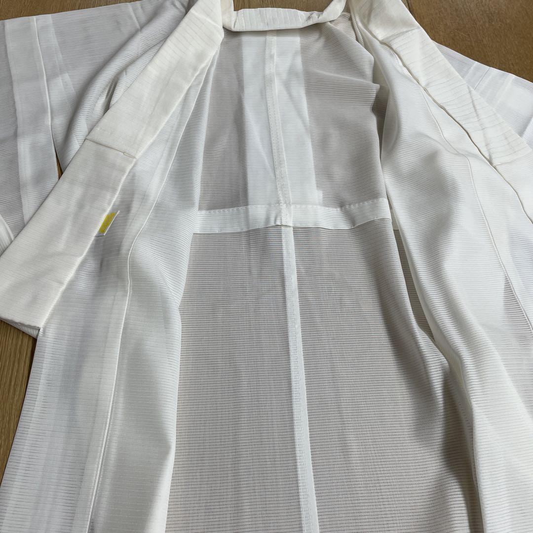 夏用　長襦袢　正絹　絽