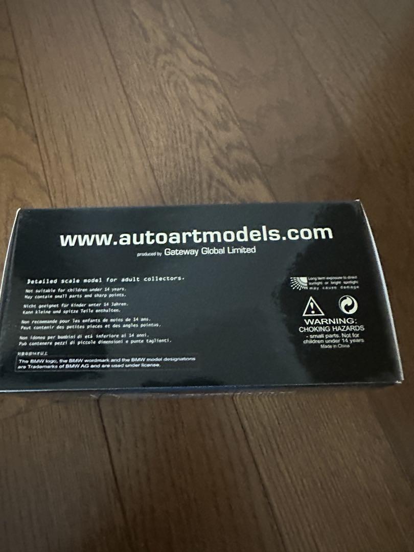 BMW 2002 Turbo ミニカー 1/43 スケール