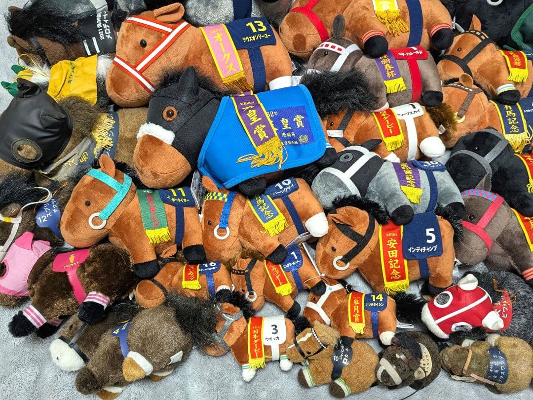 サラブレッドコレクション big ぬいぐるみ マスコット 競馬 ダービー サラブレッドコレクション big ぬいぐるみ マスコット 競馬 ダービー