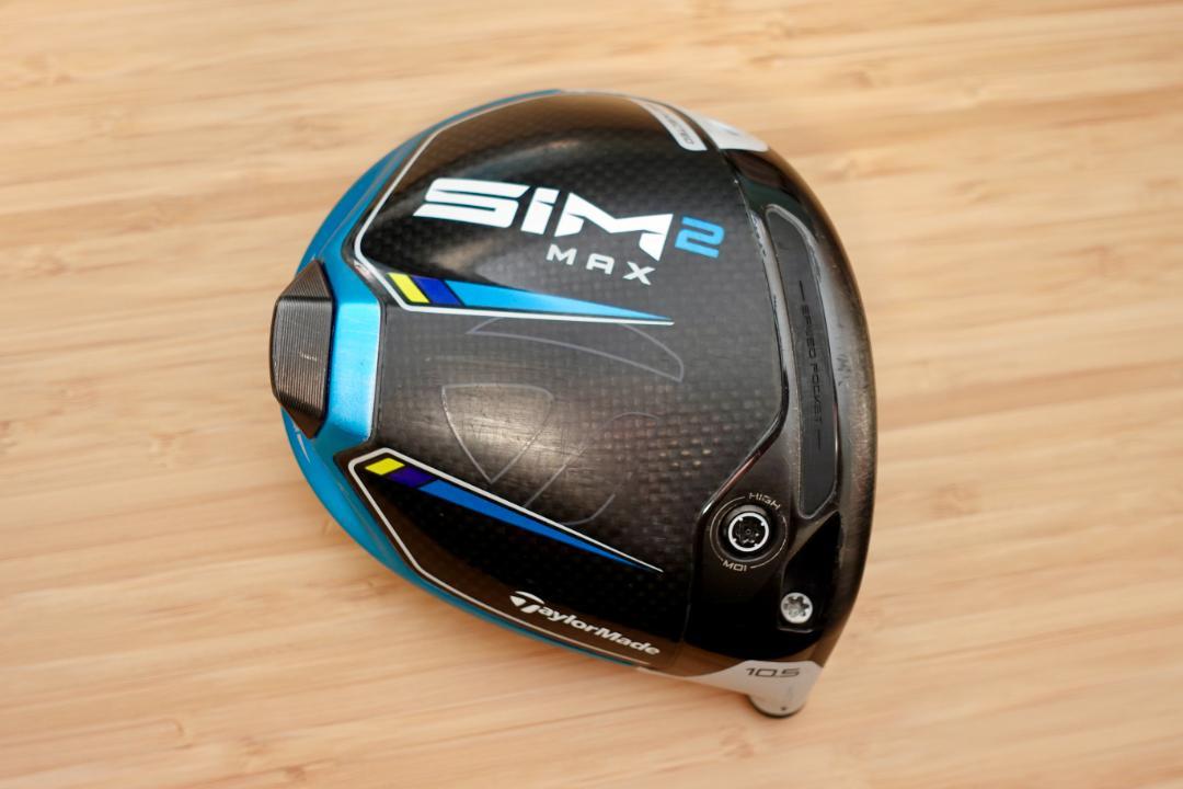 Taylormade テーラーメイド SIM2 10.5度ドライバーヘッドのみ