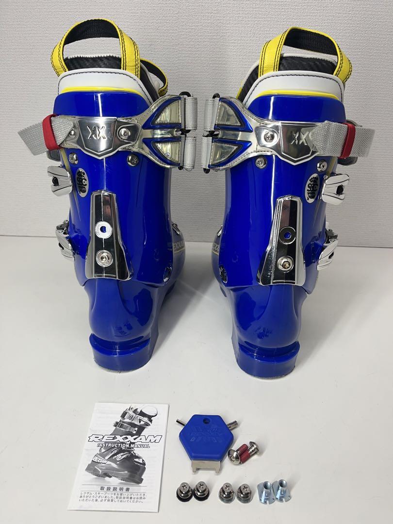 ☆ スキーブーツ REXXAM D-100 M 23.0 cm スキー ブーツ