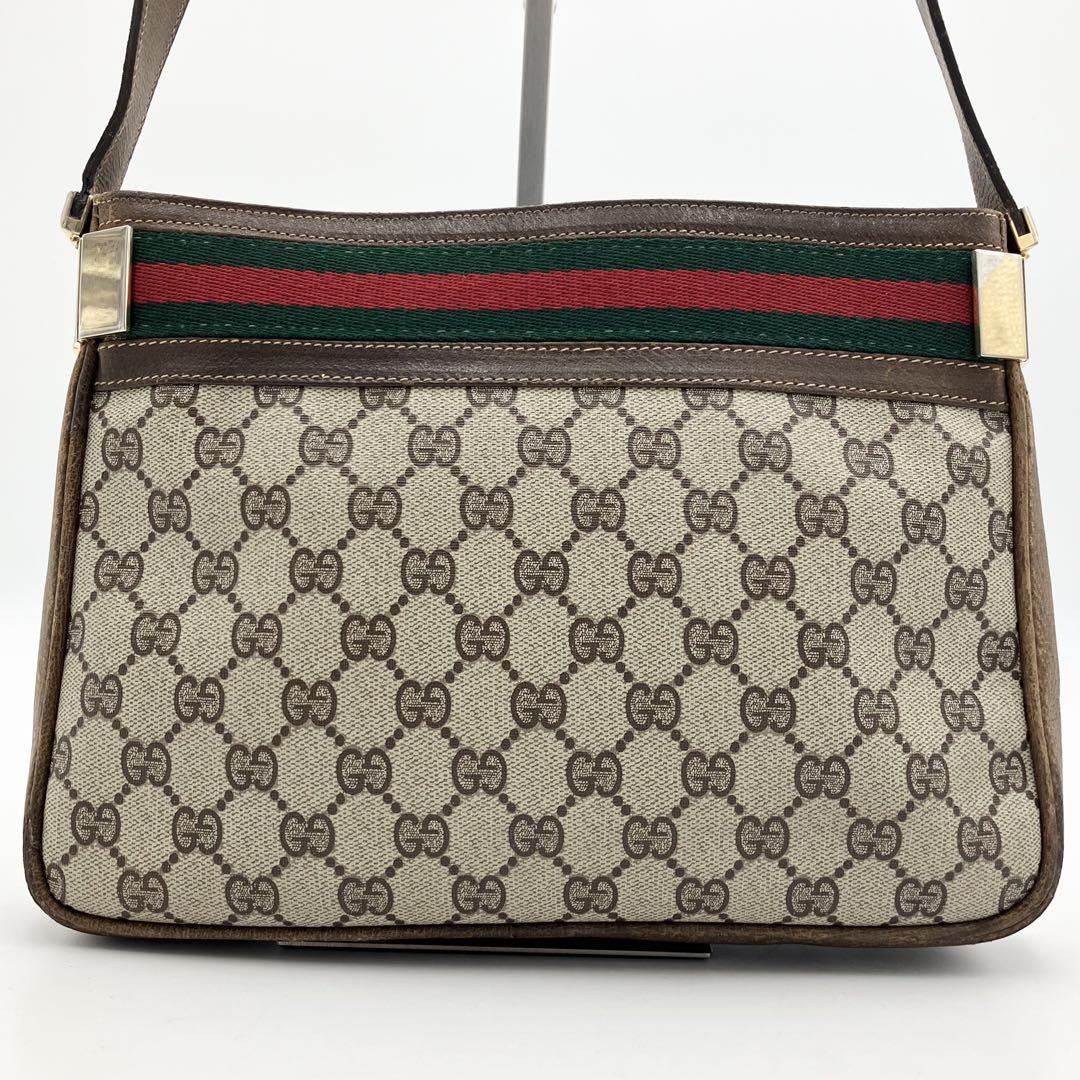 GUCCI グッチ シェリーライン ショルダーバッグ
