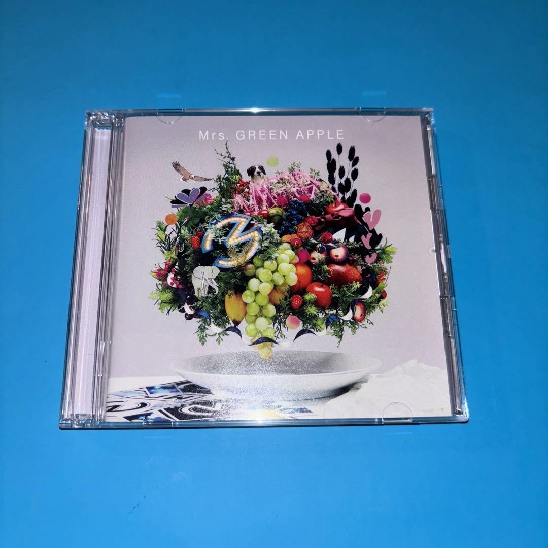Mrs. GREEN APPLE CD DVD ベストアルバム 初回限定盤