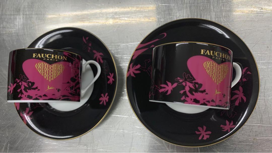 FAUCHONティーカップソーサ2客新品未使用