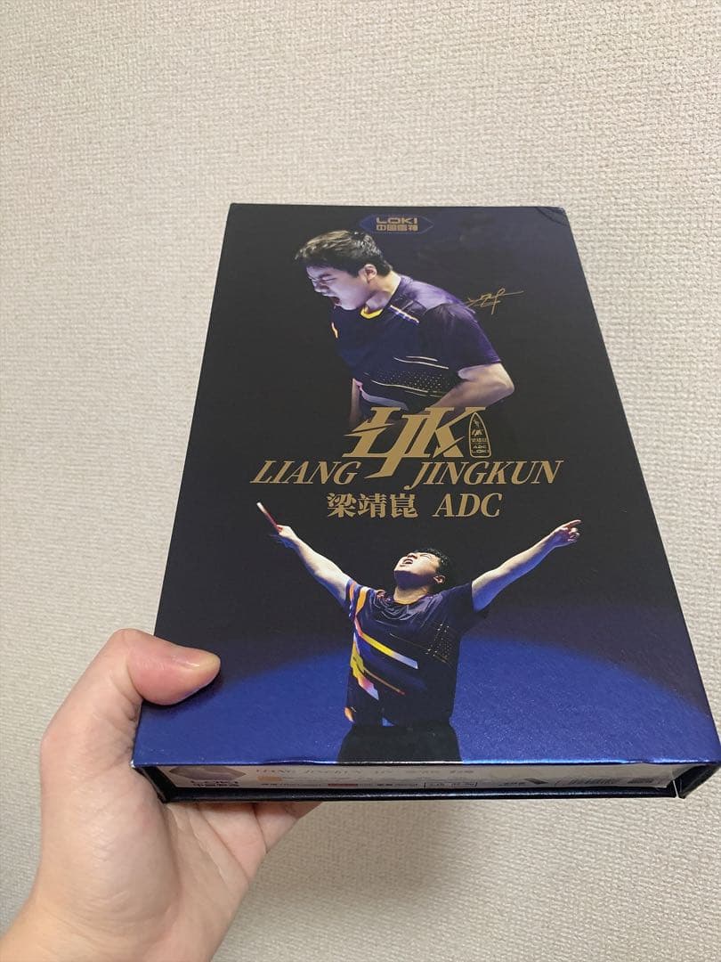 梁靖崑ADC 卓球　ラケット　シェーク　インナーカーボン　W2