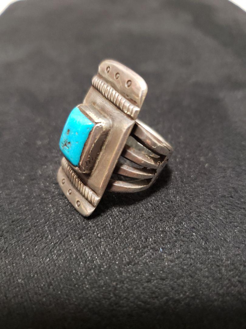 ジョックフェーバー jock favour リング インディアンジュエリー 族 - メルカリ