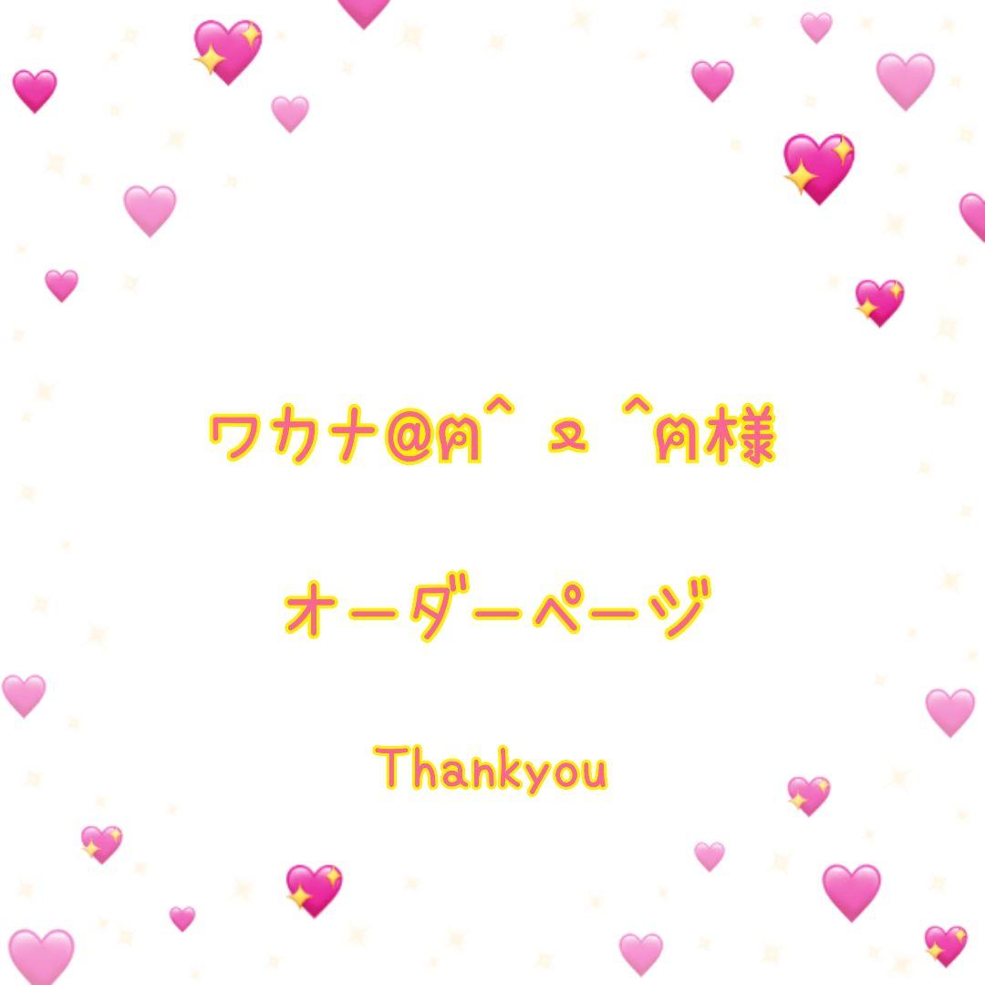 最新作 ワカナ@ฅ^•ﻌ•^ฅ様オーダーページ 移動ポケット 外出用品