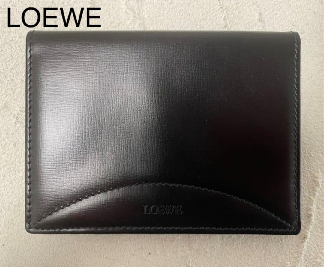 LOEWE ロエベ 名刺 定期 入れ カード パスケース
