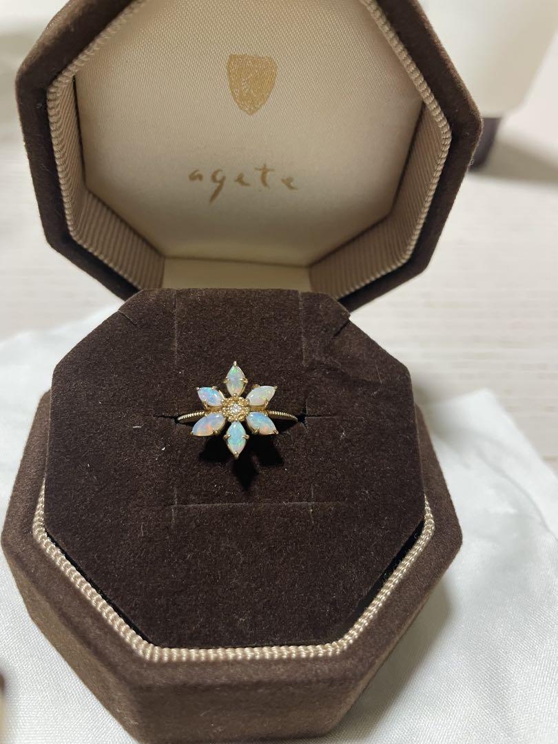 【agete 】【Cloche】【K10】リングセット