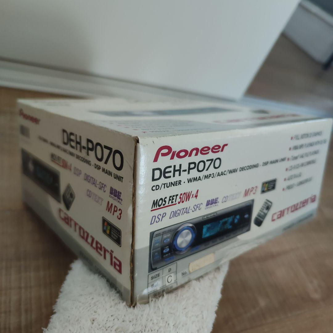 Pioneer パイオニア カロッツェリアDEH-P070 CDデッキ
