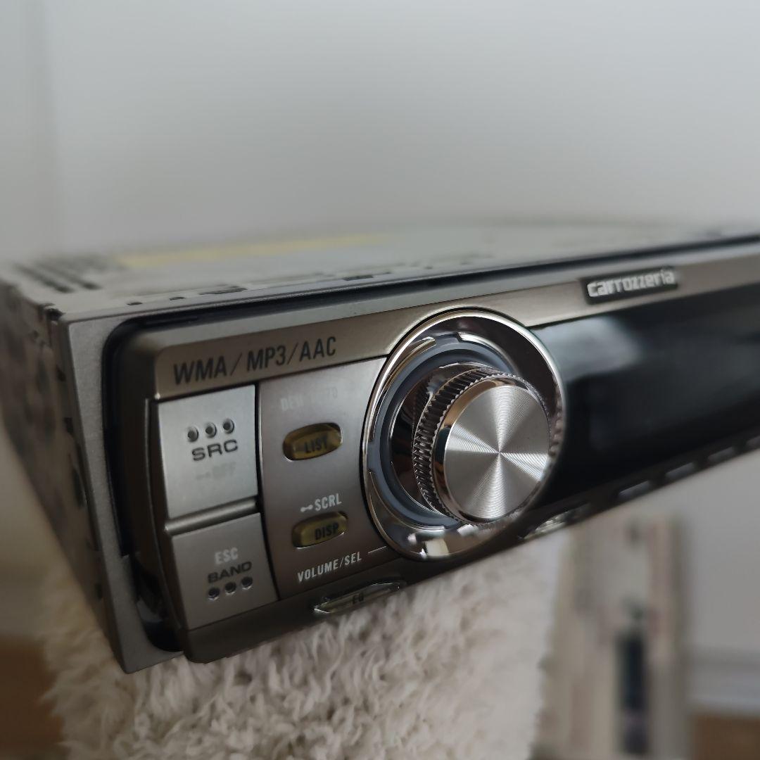 Pioneer パイオニア カロッツェリアDEH-P070 CDデッキ