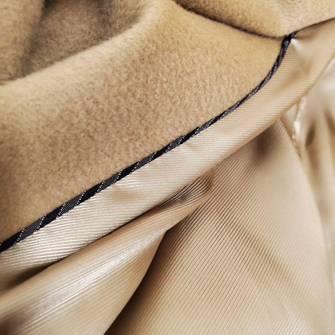 ★美品★マックスマーラ MaxMara ベルテッドコート★