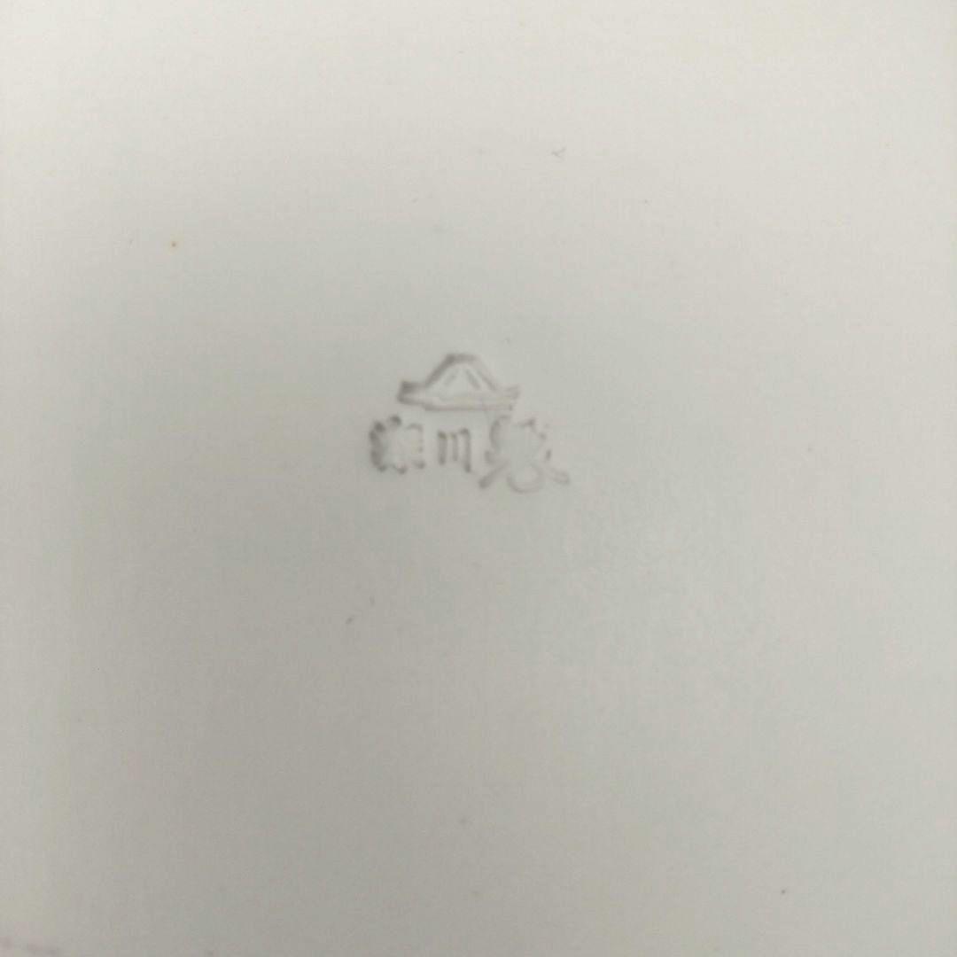 宮内庁御用達 深川製磁 金彩陶板画  菖蒲