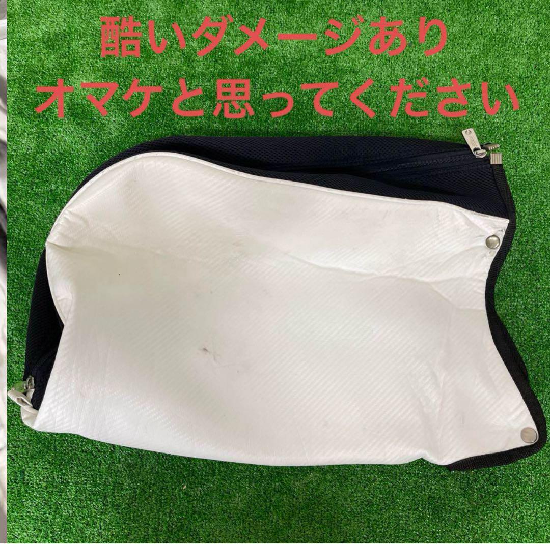 アウトレット タイトリスト キャディー バック 9 inch ダメージ