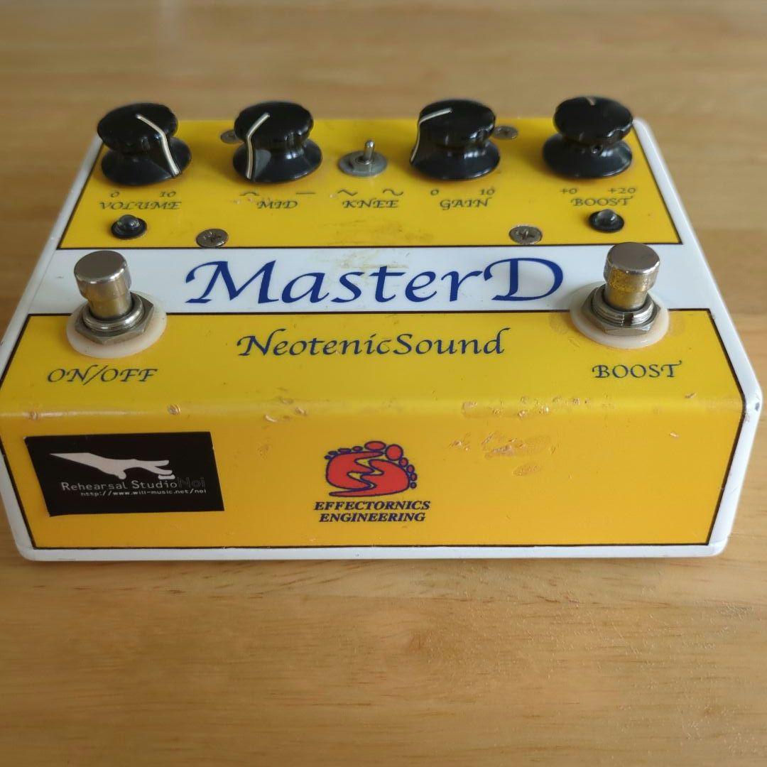ギター NeotenicSound MasterD