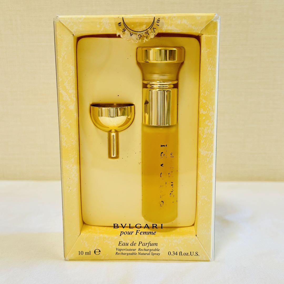 BVLGARI ブルガリ プールファム オーデパルファム 香水 30ml