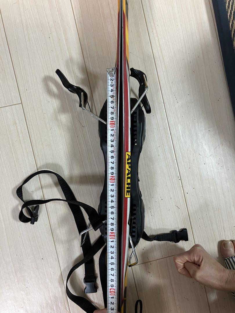 K2 Apache スキー バインディング付き