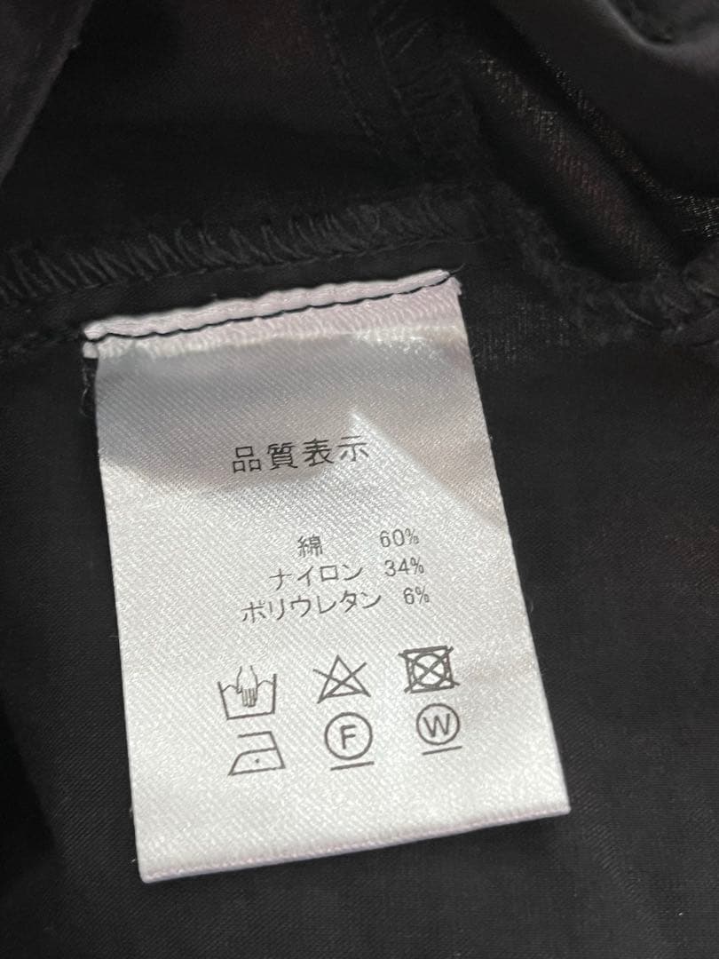 ok.soon パンツ 黒 ok.soon パンツ 黒