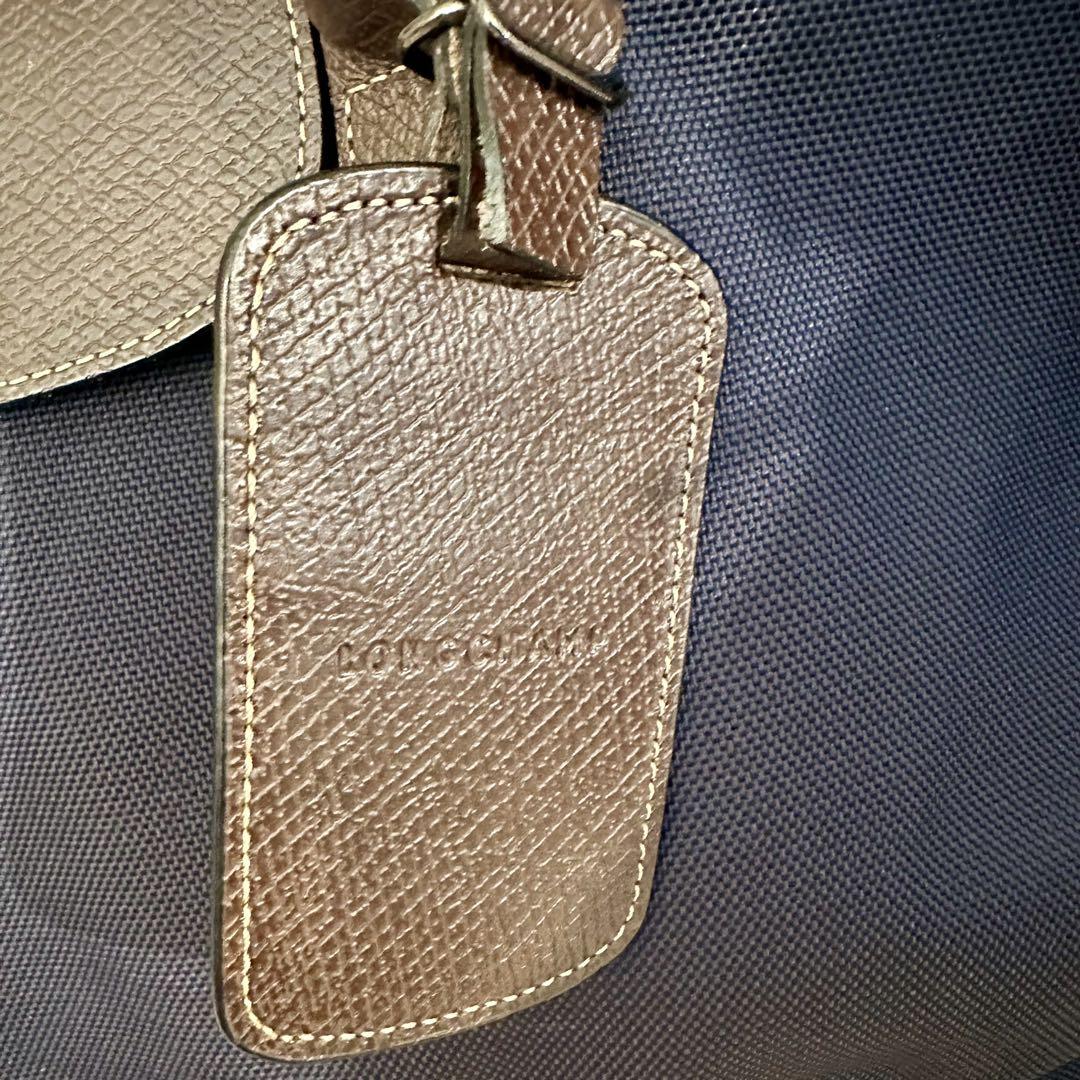 LONGCHAMP ロンシャン BOXFORD ボックスフォード ブルー
