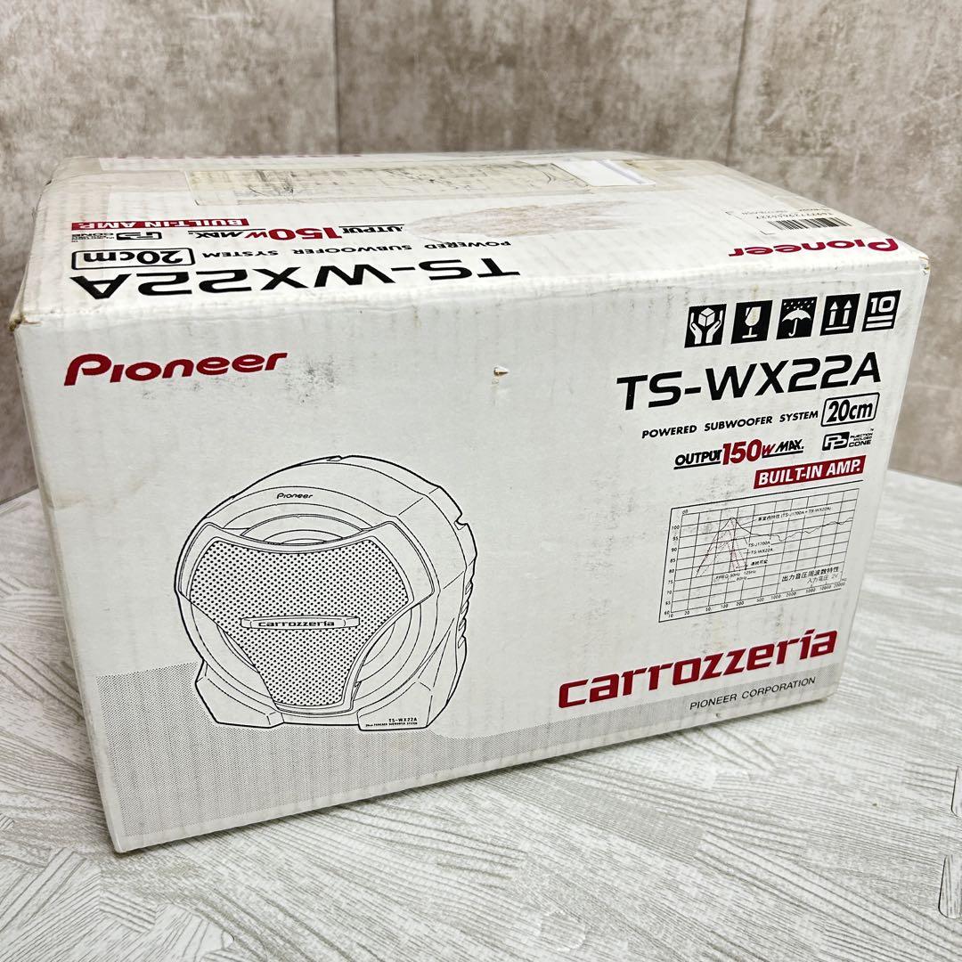 ヨドバシ.com - パイオニア PIONEER TS-WX22A [20cmパワードサブ