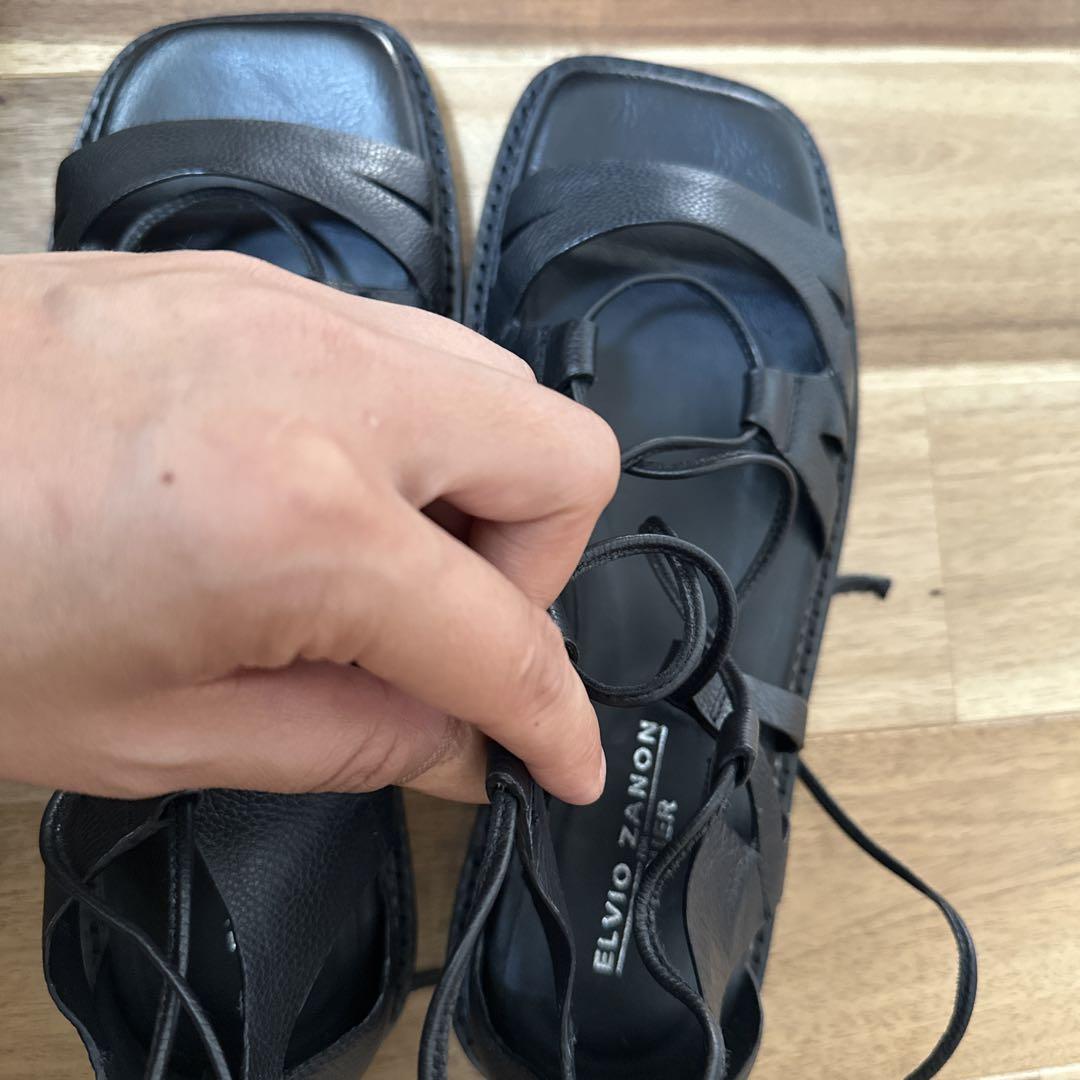 編み上げサンダル　スコットクラブ